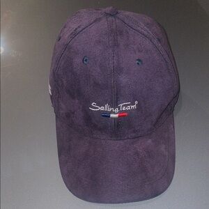 Cannes French sailing team original Purple Selling Team Cap one size men’s